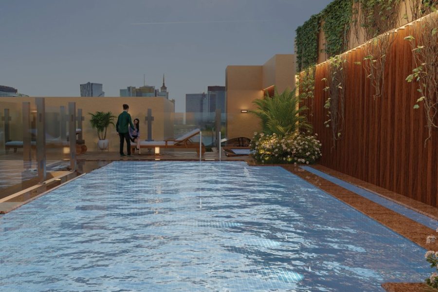 Roof Top Swimming Pool